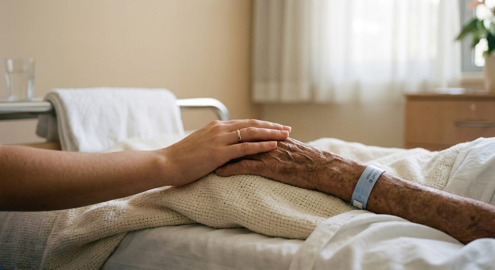 Cómo acompañar a una persona después de un accidente grave