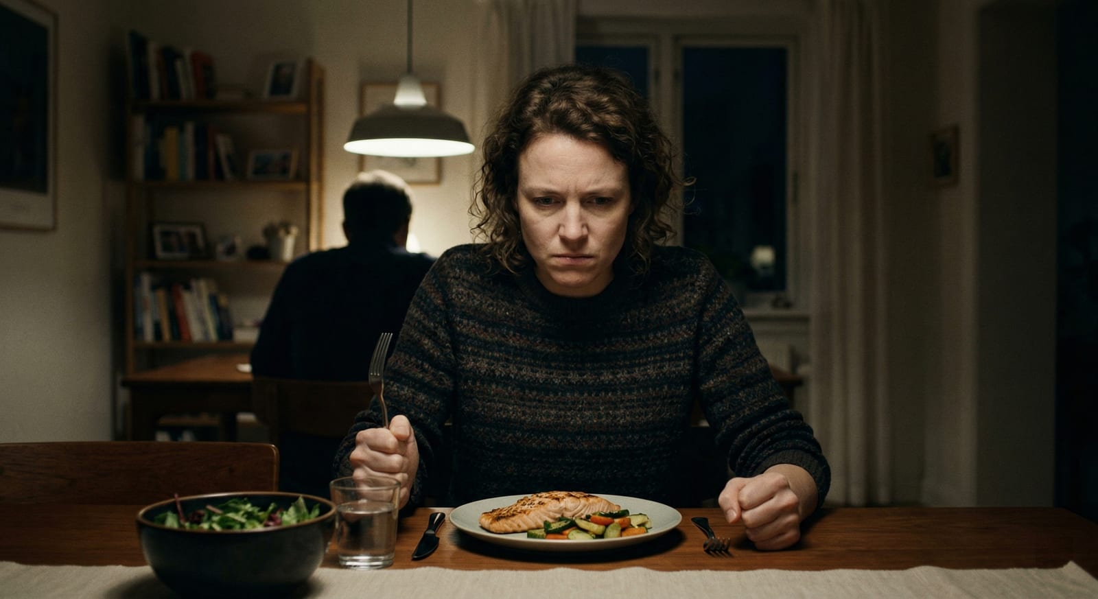 Cuando la comida se convierte en una forma de controlar el dolor